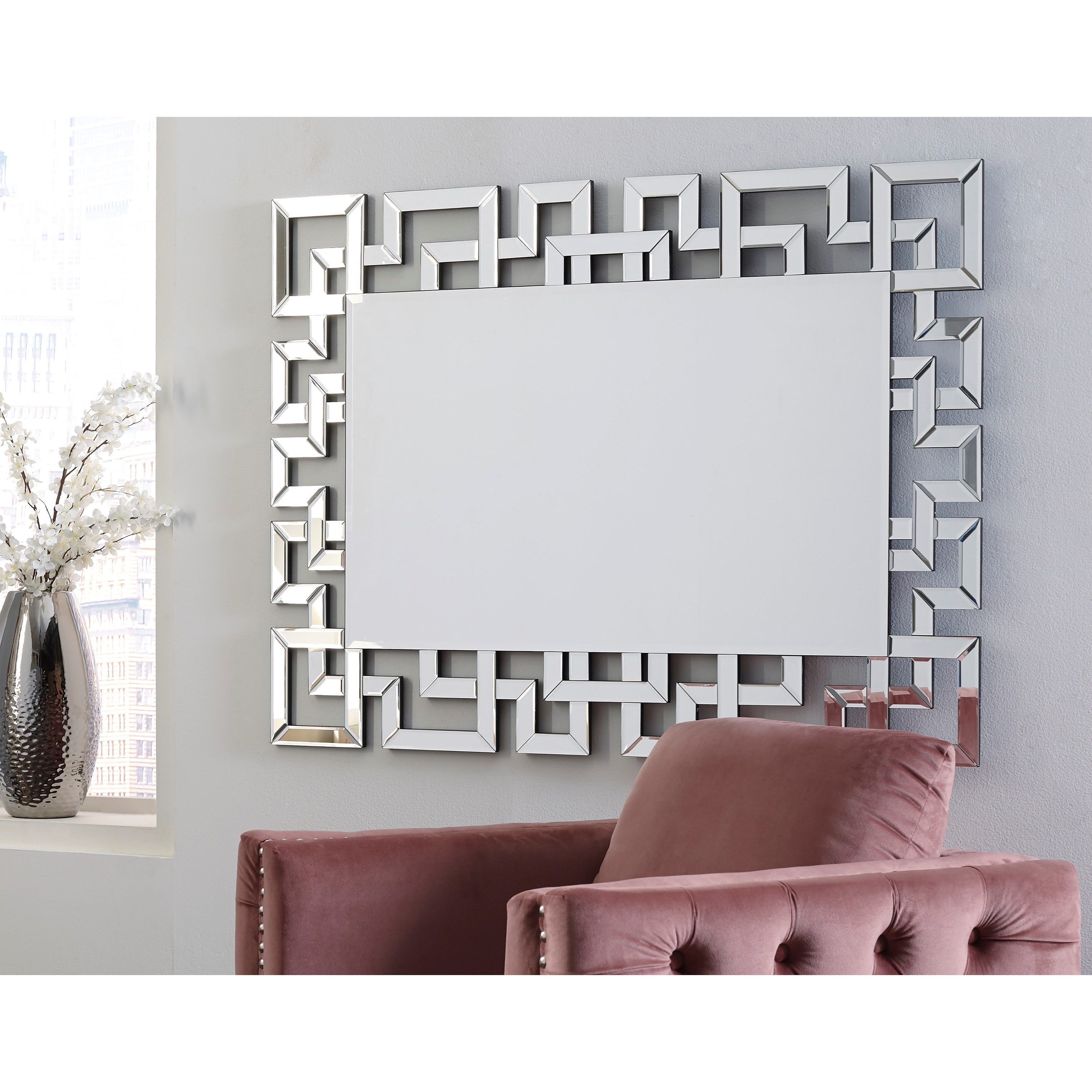 Greek clearance key mirror